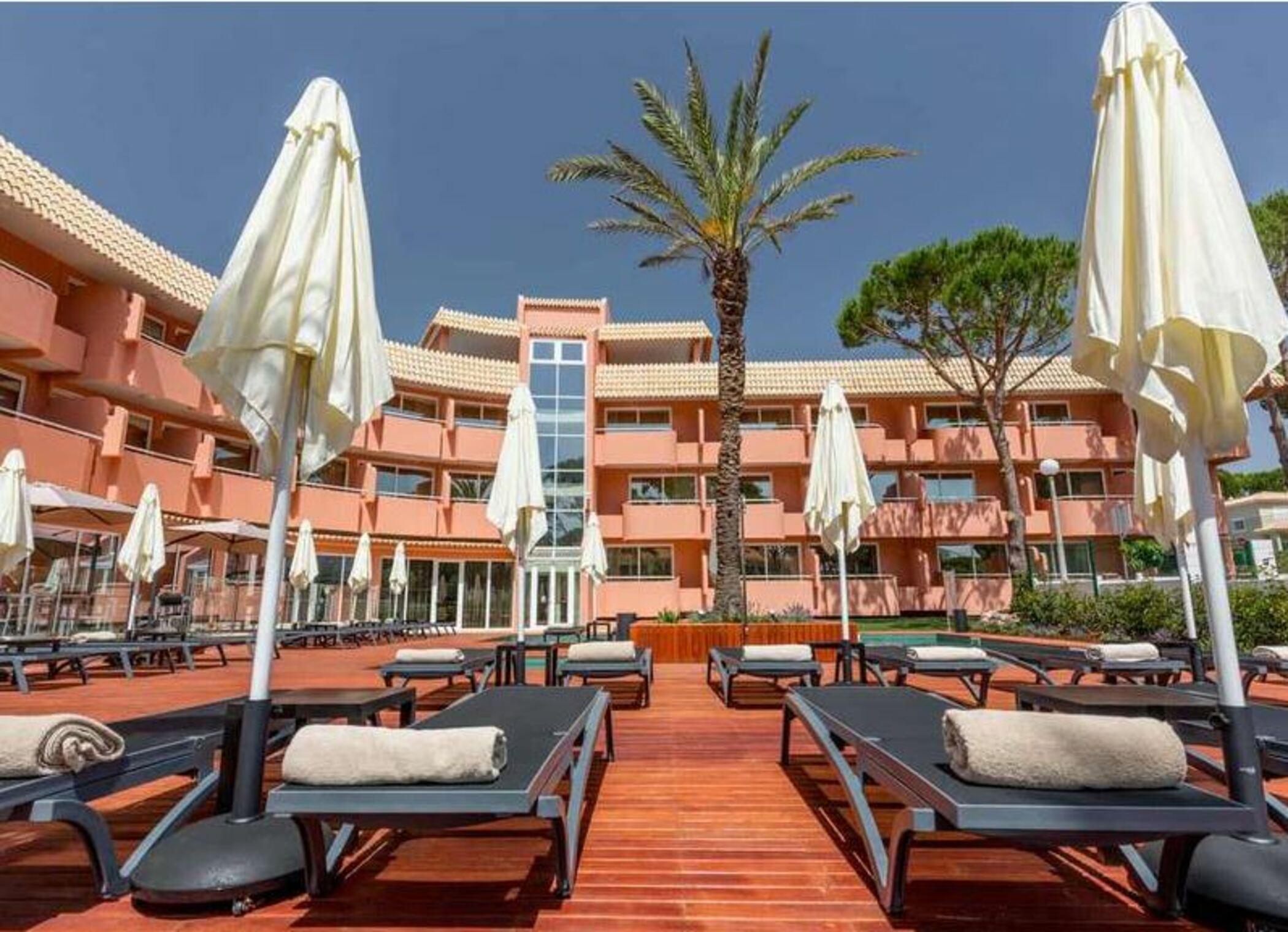 Vilamoura Garden Hotel Екстериор снимка