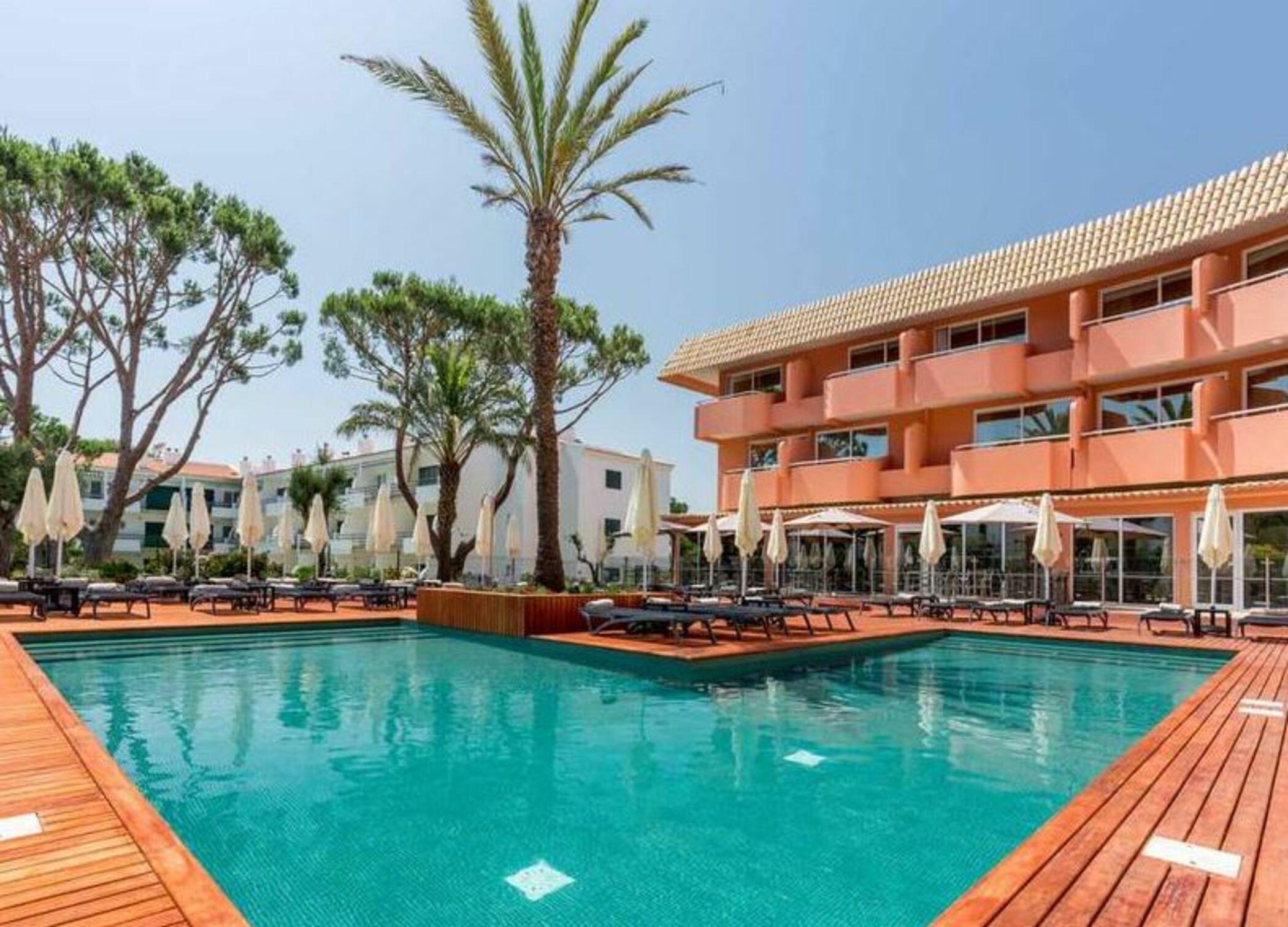 Vilamoura Garden Hotel Екстериор снимка
