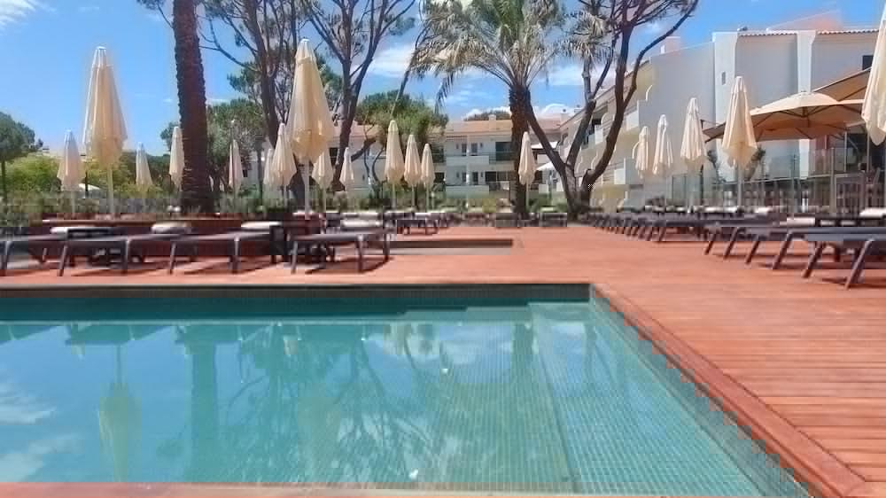 Vilamoura Garden Hotel Екстериор снимка