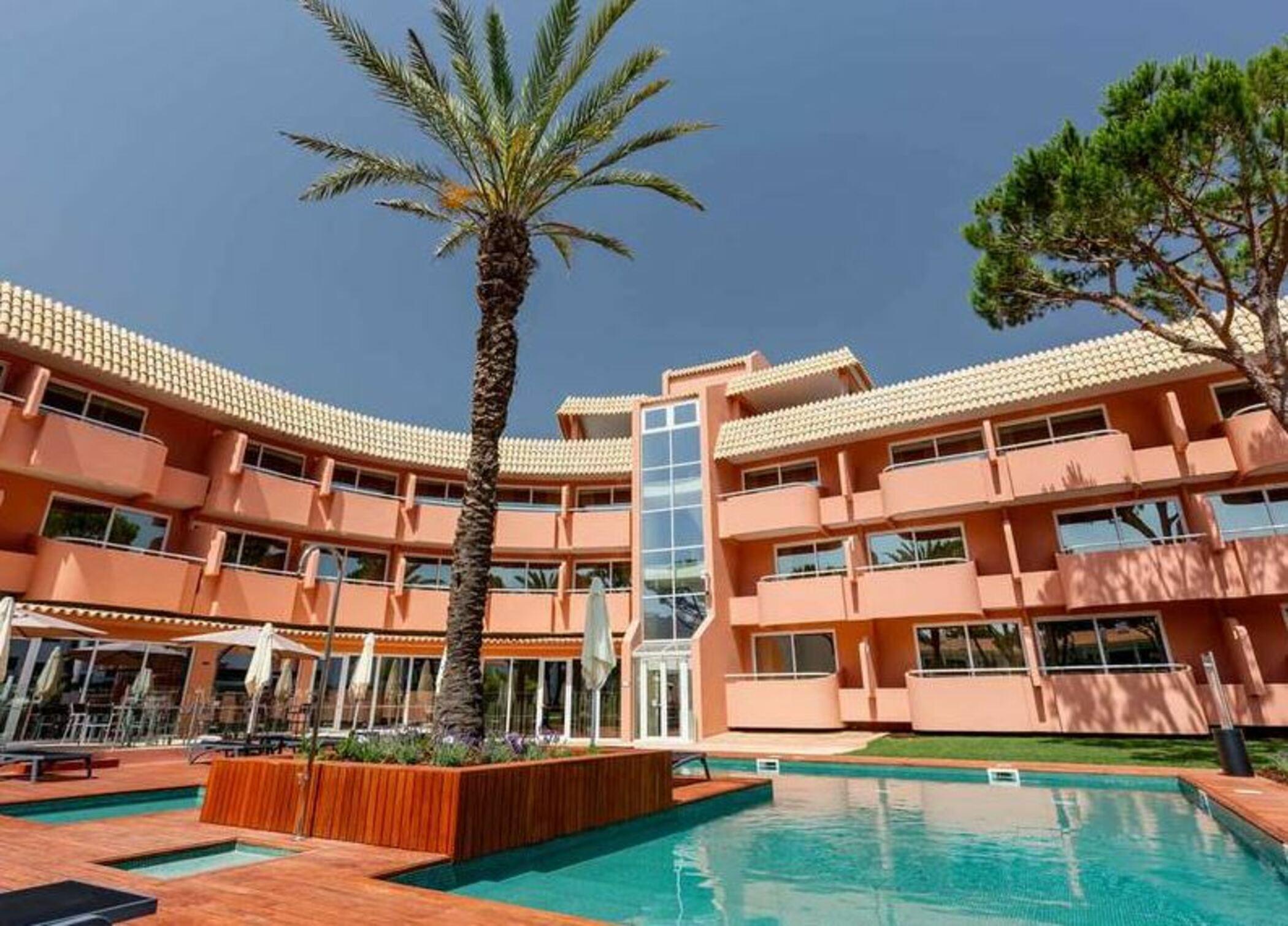 Vilamoura Garden Hotel Екстериор снимка
