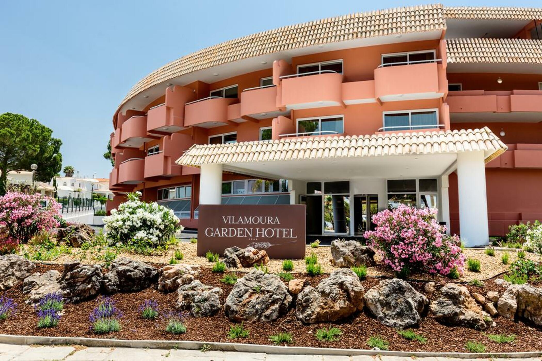 Vilamoura Garden Hotel Екстериор снимка