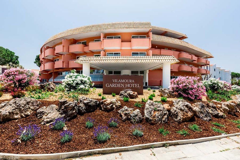 Vilamoura Garden Hotel Екстериор снимка